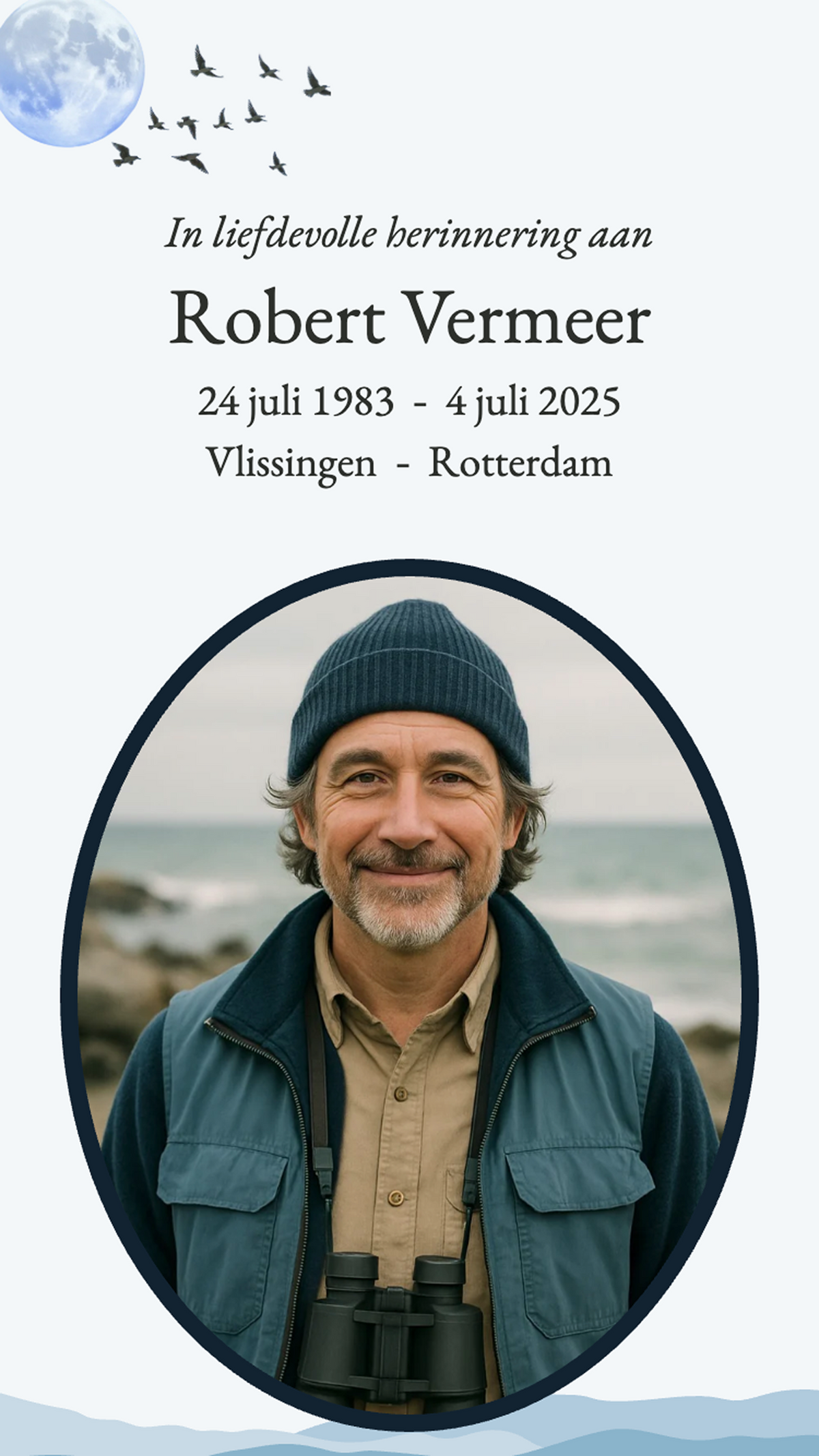 Abstract oceaan thema